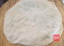 韭菜鸡蛋虾皮饼的做法图解4