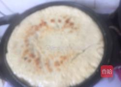 韭菜鸡蛋虾皮饼的做法图解5