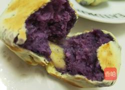 仙豆糕(紫薯椰蓉)的做法图解9