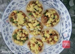 迷你小披萨的做法图解7