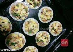 迷你小披萨的做法图解5