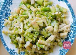 春笋炒鸡蛋的做法图解3