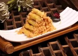 肉松酥茄条