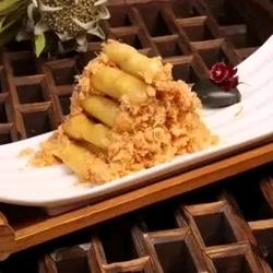 肉松酥茄条的做法[图]