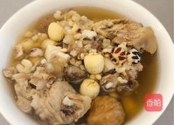 无花果四神汤的做法图解5