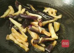 Illustration of how to make fish-flavored eggplant 7