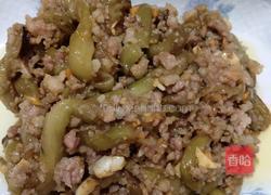肉沫茄子的做法图解4