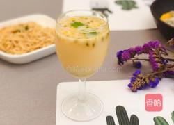 百香果酸奶饮的做法图解6