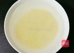 Millet, Yam and Apple Porridge (Baby Complementary Food) Recipe Illustration 1