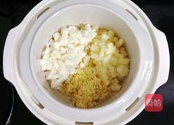 小米山药苹果粥 (宝宝辅食）的做法图解4