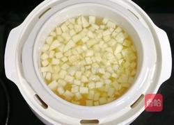小米山药苹果粥 (宝宝辅食）的做法图解5