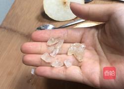 花椒炖梨的做法图解4