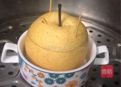 花椒炖梨的做法图解6