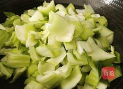 清炒上海青的做法图解5