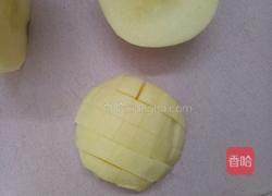 牛奶苹果燕麦粥的做法图解4