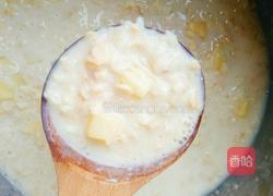 牛奶苹果燕麦粥的做法图解8
