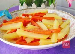 胡萝卜炒土豆的做法图解11
