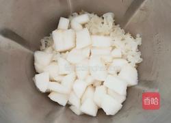 雪梨银耳露的做法图解4