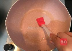 苹果鸟巢鸡蛋饼的做法图解6