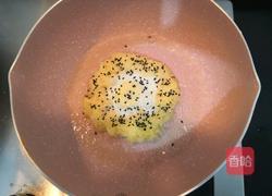 苹果鸟巢鸡蛋饼的做法图解10