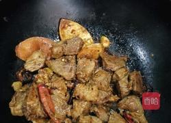 萝卜炖牛腩的做法图解5