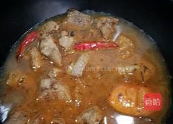 萝卜炖牛腩的做法图解6