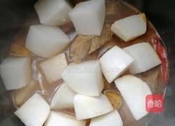 萝卜炖牛腩的做法图解7