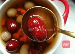 龙眼干红枣枸杞汤的做法图解9