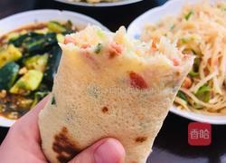 煎饼的做法图解5