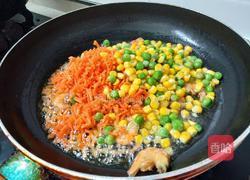 菠萝炒饭的做法图解8