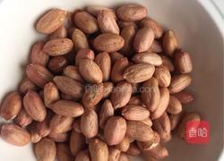 油炸花生的做法图解1