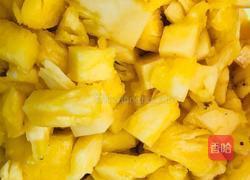 菠萝饭的做法图解3