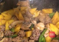 菠萝炒鸡的做法图解11