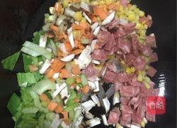 菠萝饭的做法图解7