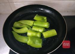 酱焖尖椒的做法图解5