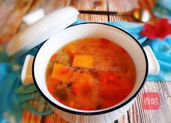 红枣木瓜炖银耳的做法图解1