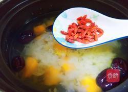 红枣木瓜炖银耳的做法图解9