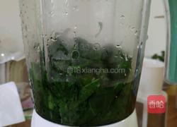 菠菜鸡蛋饼的做法图解2