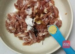 双色椒炒猪肉的做法图解2