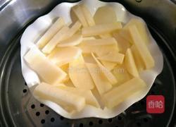 水果土豆虾仁沙拉(复鸡蛋不开裂的小窍门的做法图解4