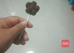 雪梨川贝止咳棒棒糖的做法图解5