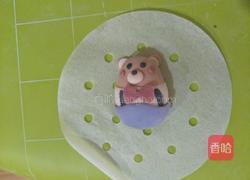 可爱的小熊宝宝的做法图解21