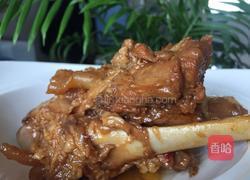 酱肘子的做法图解18