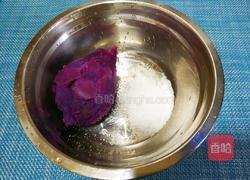 紫薯木瓜奶冻的做法图解5