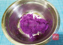 紫薯木瓜奶冻的做法图解6