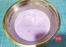 紫薯木瓜奶冻的做法图解7