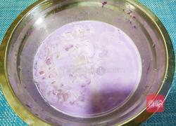 紫薯木瓜奶冻的做法图解8