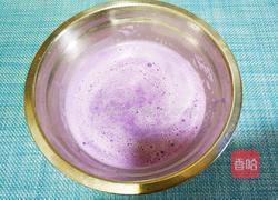 紫薯木瓜奶冻的做法图解9