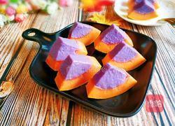 紫薯木瓜奶冻的做法图解12