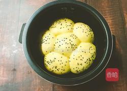 黑芝麻电饭锅面包的做法图解11
